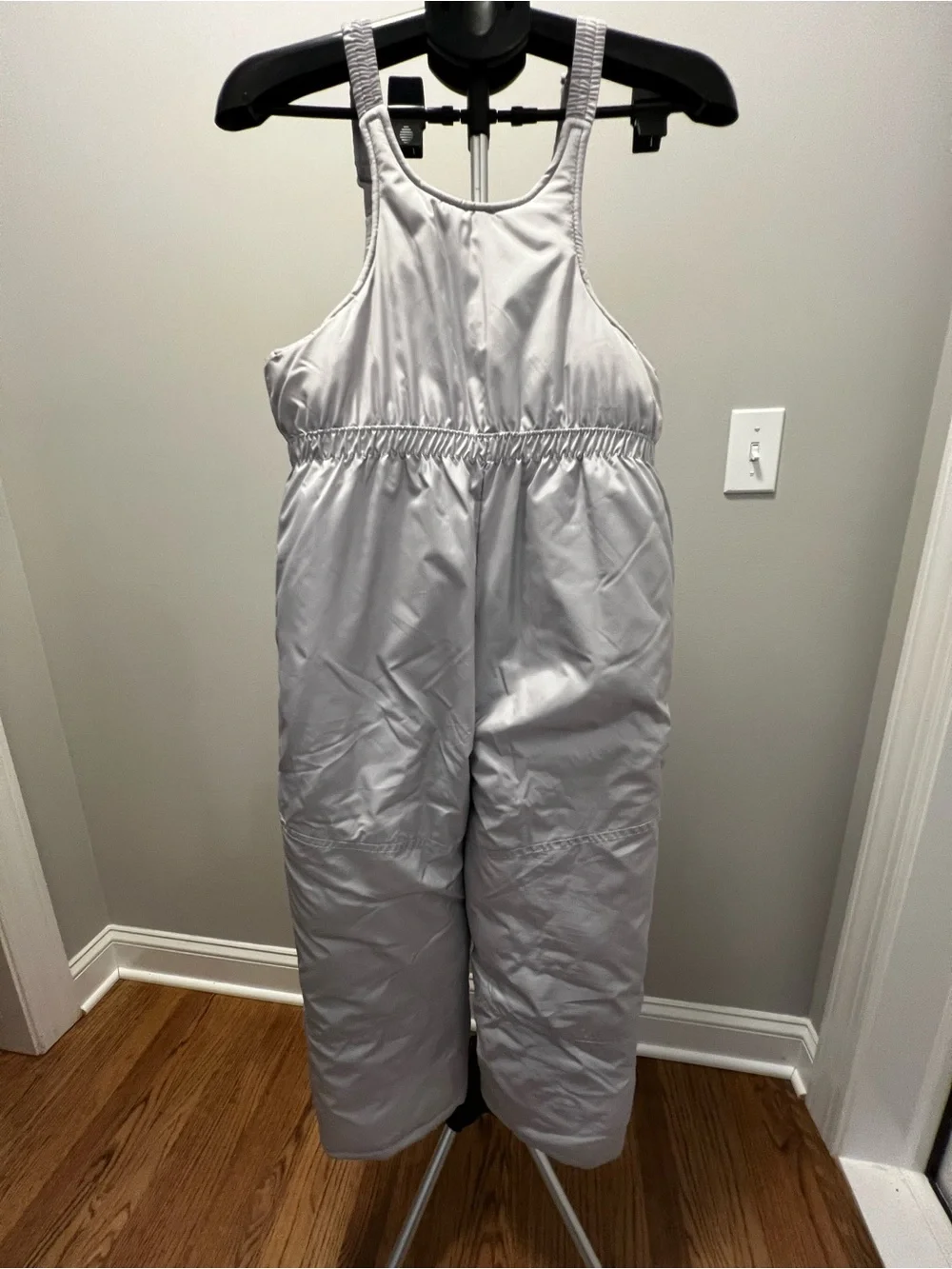 OshKosh B'gosh Gray Kids Snow Bib Overalls